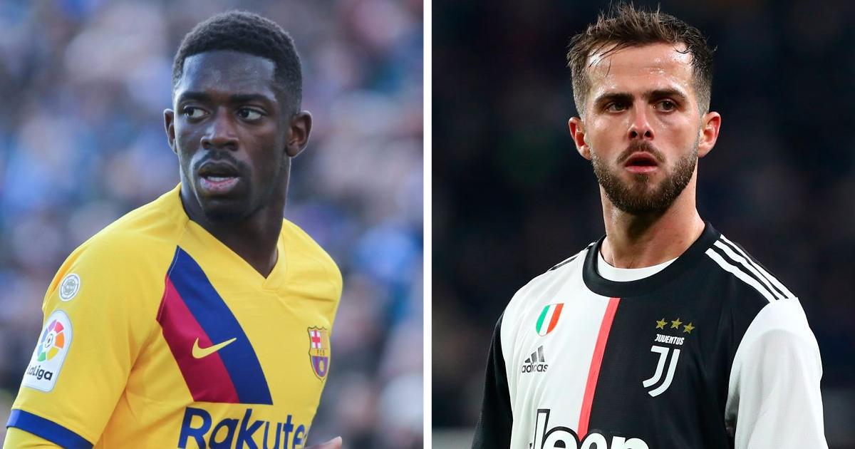 Dembele i thotë “po” Juves, Pjanic më pranë Barçës!