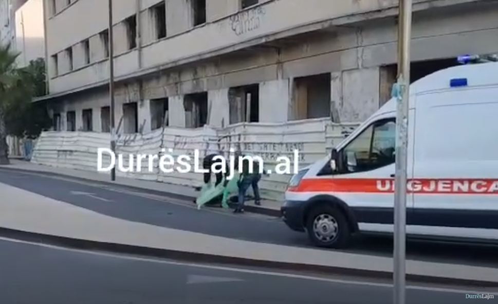 Vdekja e të riut në Durrës, policia: Ka rënë nga kati i 3-të, strehohej tek ish-hotel Vollga