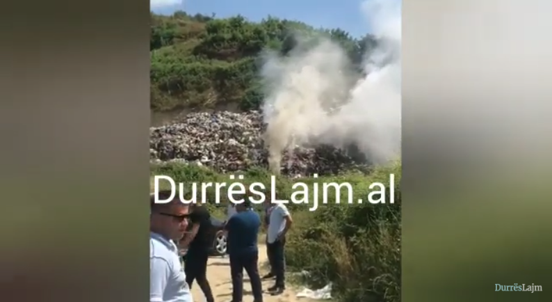 Durrësi ende nën “pushtetin” e plehrave, në Manzë prag katastrofë mjedisore (VIDEO)