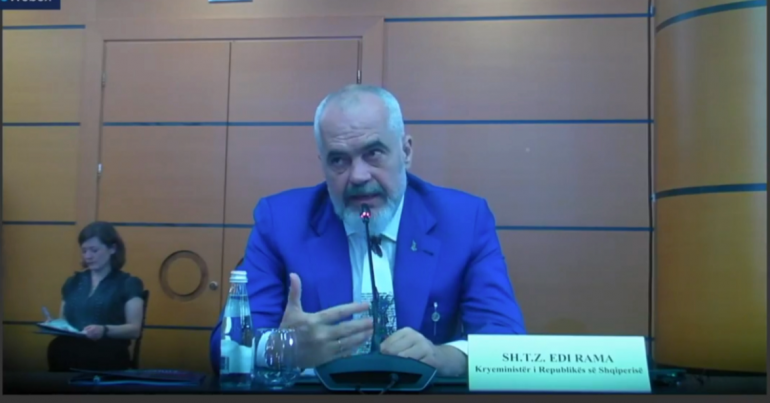 Rama: Nuk mund të bëjmë më marrëveshje me ambasada, kjo ishte e fundit për mua