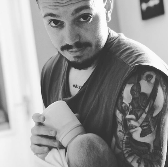 Elgit Doda publikon foton e parë me të birin