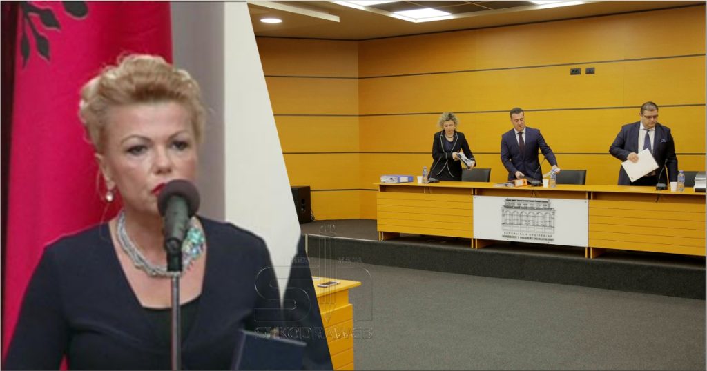 Fatmira Hajdari del para Vettingut