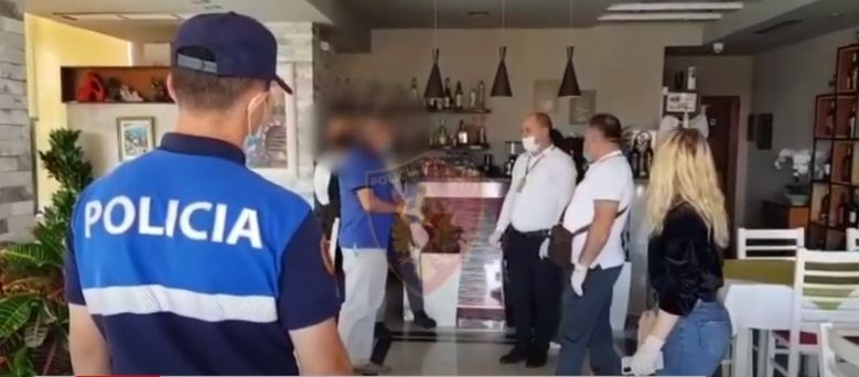 Policia e Durrësit: U gjobitën 2 biznese me 10 mln lekë, 4 biznese me 1 milion dhe 1 pezullim (VIDEO)