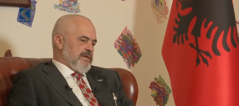Rama: Kemi humbur terren në luftën diplomatike me Serbinë