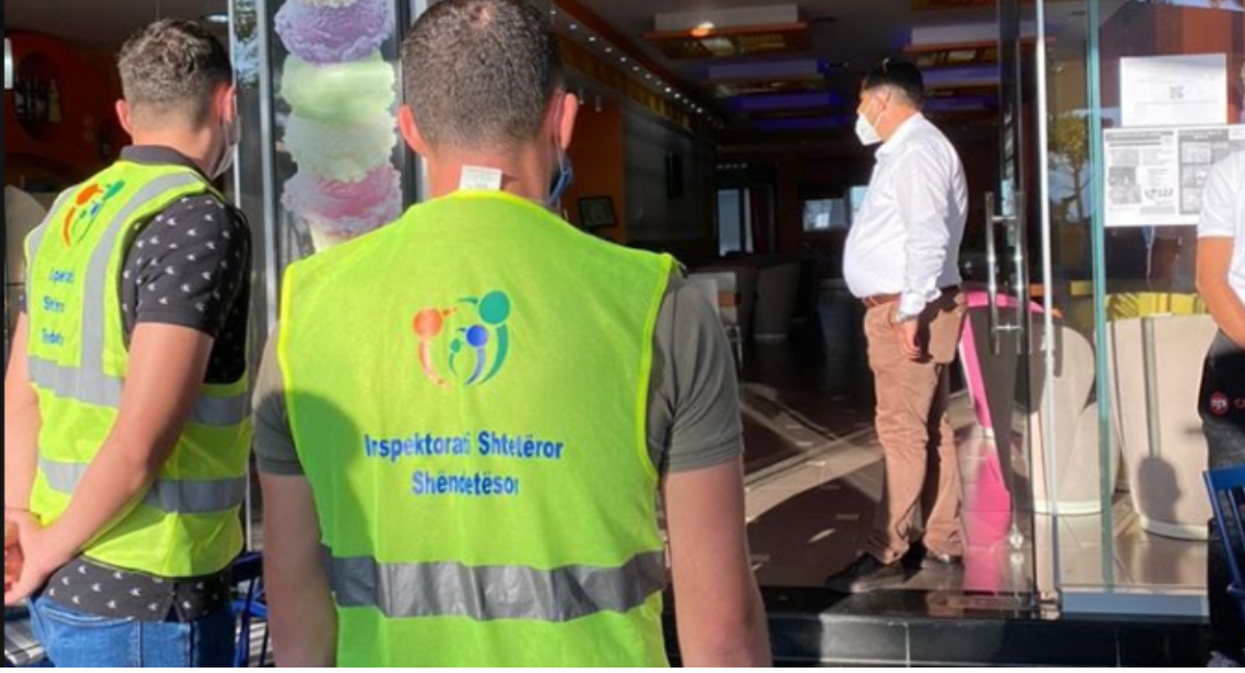 COVID-19/ 6 gjoba në 1722 inspektime, Inspektorati Shtetëror Shëndetësor vijon kontrollet në terren