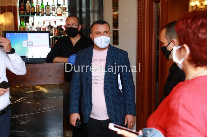 ISHSH 149 kontrolle në Durrës, inspekton dhe Kadastrën e bankat (VIDEO+FOTO)