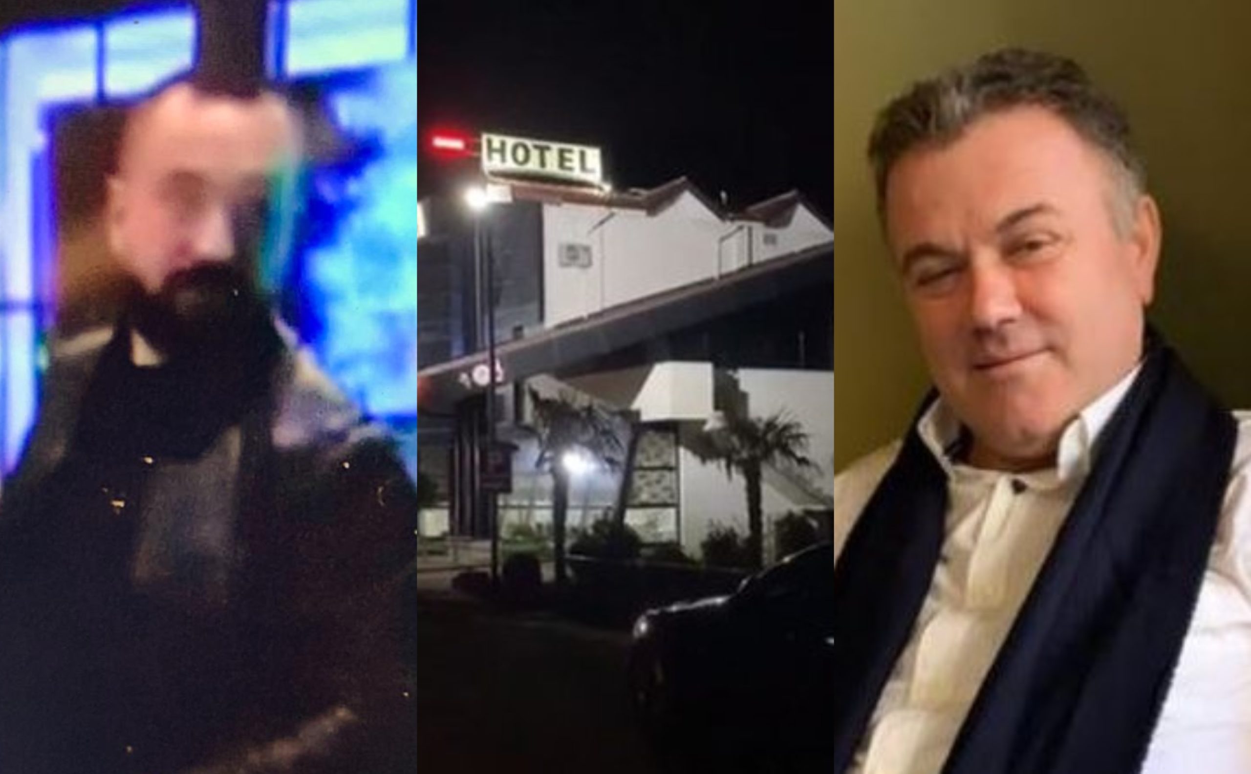 Del videoja e atentatit ndaj dy biznesmenëve, autori i veshur si polic qëllon me armë, por plagoset edhe vetë