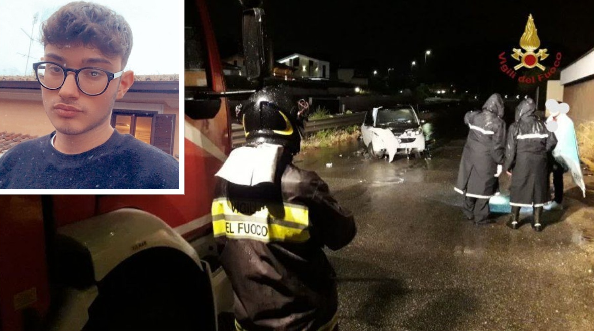 EMRI/ 20-vjeçari shqiptar vdes tragjikisht në aksident (FOTO)