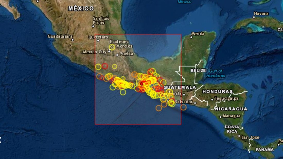 Tronditet Meksika, regjistrohet tërmet me magnitudë 7.4 Rihter