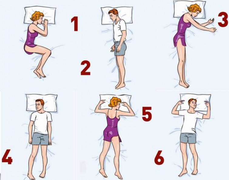 Mënyra si fle tregon shumë për ty