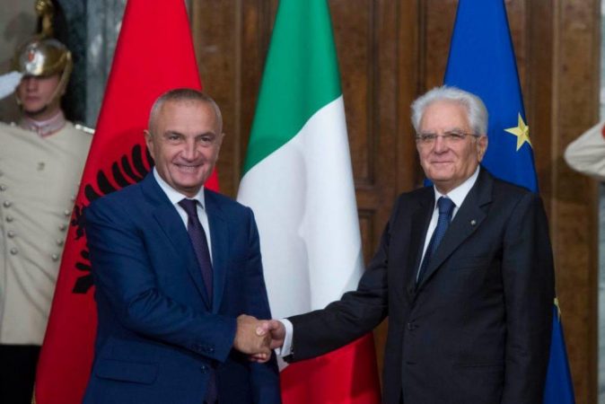 Festa e Republikës, Meta uron Italinë: Dy popujt tanë, miq prej shekujsh!