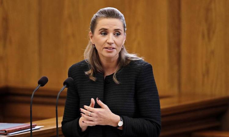 Kryeministrja daneze shtyn dasmën për samitin e BE-së