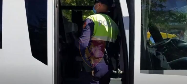 Ndëshkohen 53 drejtues mjetesh në Durrës, nuk respektuan protokollin e sigurisë (VIDEO)