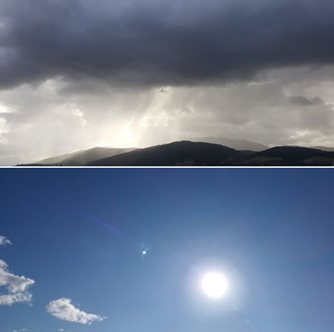 Reshje shiu e vranësira, sinoptikania: Ja kur rikthehen ditët me diell