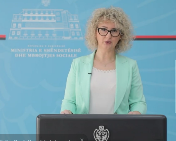 20 raste të reja me Covid-19 në vend, dy të infektuar në Durrës