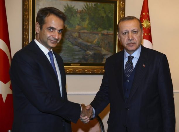 Erdogan telefonon Mitsotakis, diskutime për pandeminë dhe turizmin