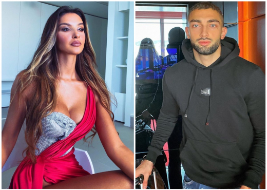 Oriola Marashi publikon foto me partnerin e saj