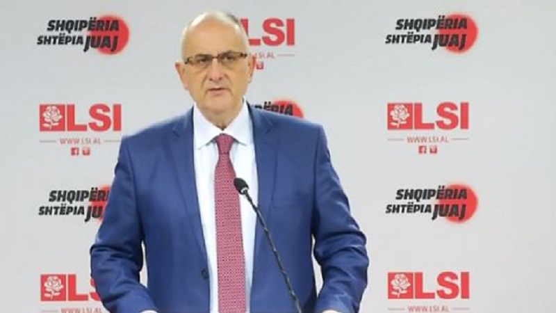 Rritja e rasteve me COVID-19/ Vasili: Vulosën dështimin e Ramës, vetëm ndonjë i lënë nga mendja i beson kryeministrit