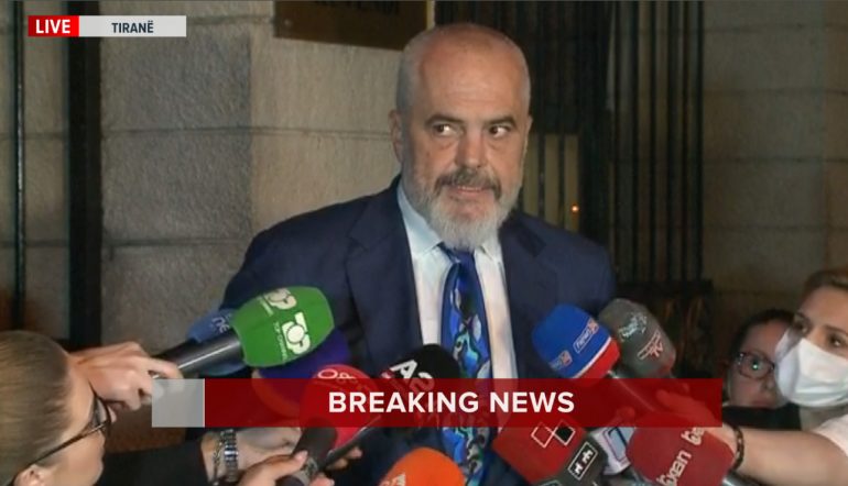 Reforma Zgjedhore/ Rama: Nuk gjetëm dakordësi me opozitën parlamentare