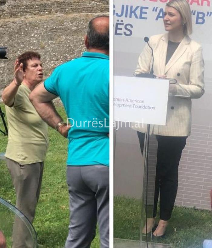 Plani i zhvillimit tek Amfiteatri/ Durrsakja i drejtohet ministres së Kulturës: Jemi shumë mirë, s’duam asgjë, bëni verifikimet (VIDEO)