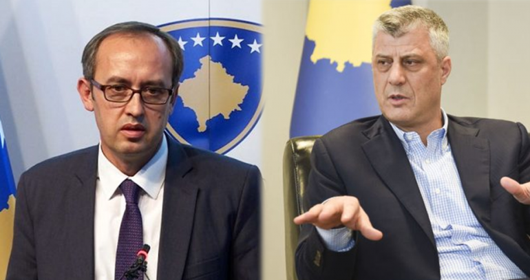 Kush do e udhëheqë dialogun me Serbinë? Thaçi: Nuk jam në garë me Hotin, do plotësojmë njëri-tjetrin