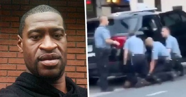 Vrasja e Floyd, Mineapolisi i ndalon policisë kapjen prej fyti