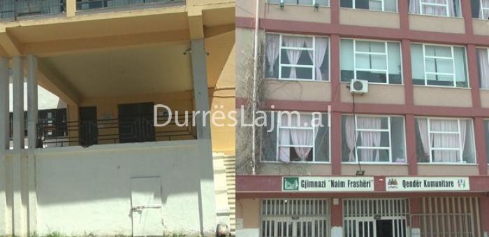 Dy gjimnazet kryesore të Durrësit do të shemben