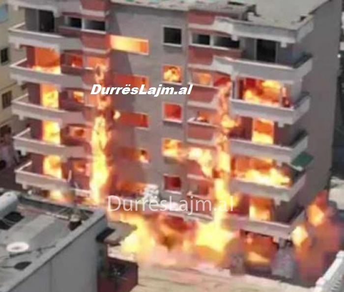 VIDEO/ Momenti i shpërthimit të pallatit të VIP-ave, i gjithi në flakë para asgjësimit!