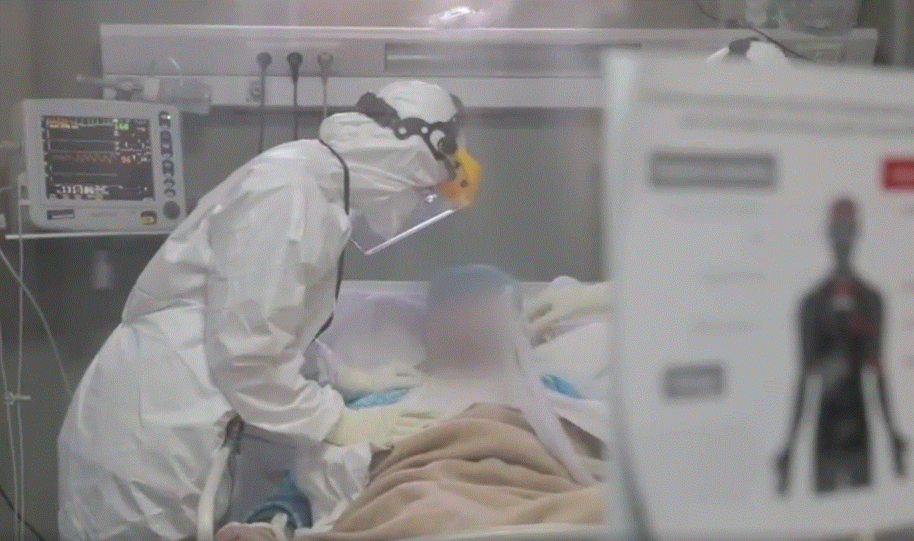 Humb jetën në spital 68-vjeçari i infektuar me Covid-19