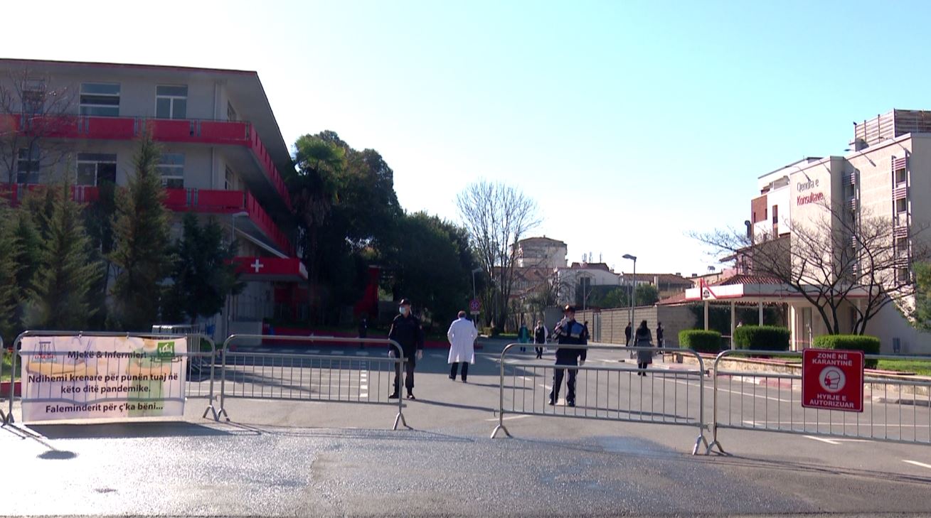 Ndërron jetë një paciente në Spitalin Infektiv