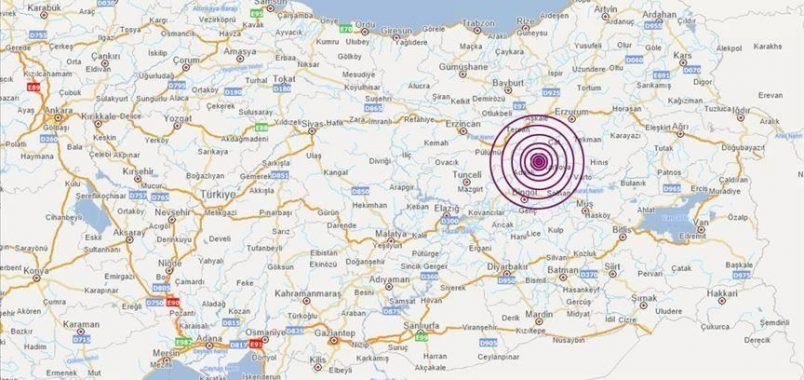 Turqia lindore goditet nga tërmeti, ka të lënduar