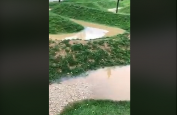 Parku “Rinia” nën ujë, Këlliçi: Një miliard lekë shkuan dëm një javë nga inaugurimi