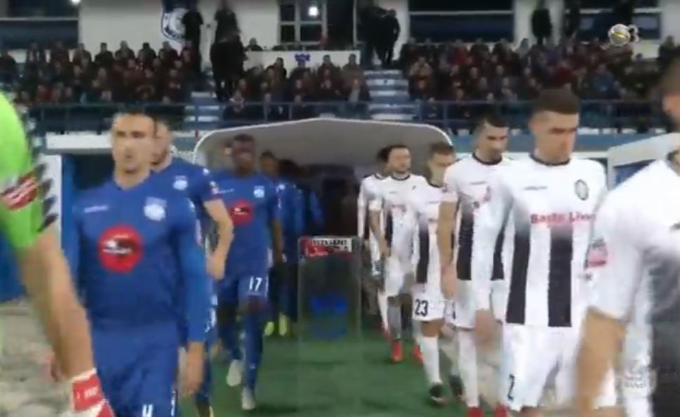 Teuta barazon në ndeshjen kundër Laçit