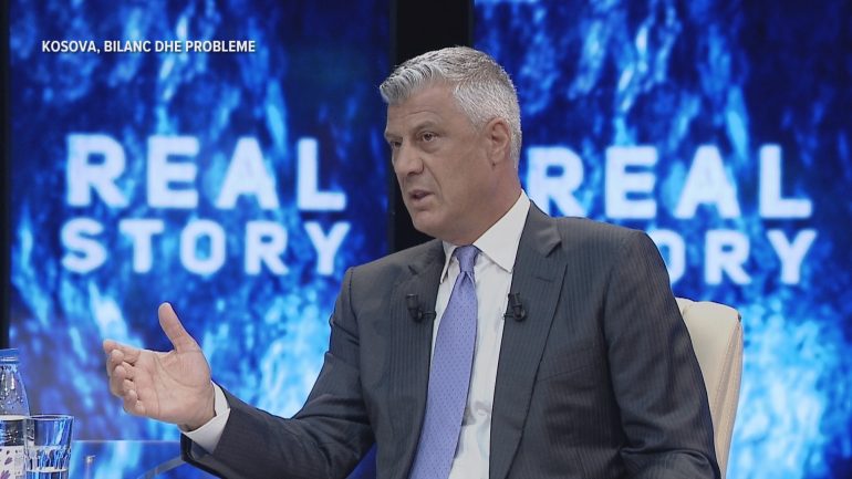 Shkarkimi i qeverisë “Kurti”/ Thaçi: Iku më shumë nga gabimet e veta