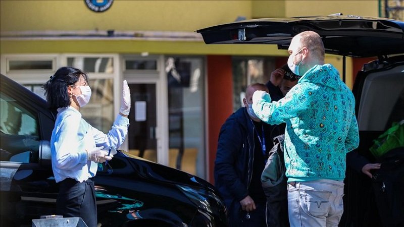 79 raste të reja me Covid-19 dhe 2 viktima në Maqedoninë e Veriut