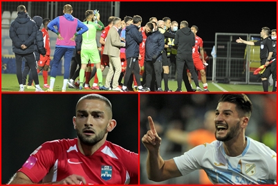 U eliminua nga Kupa, futbollisti i Shqipërisë godet me grusht në kokë kundërshtarin pas ndeshjes