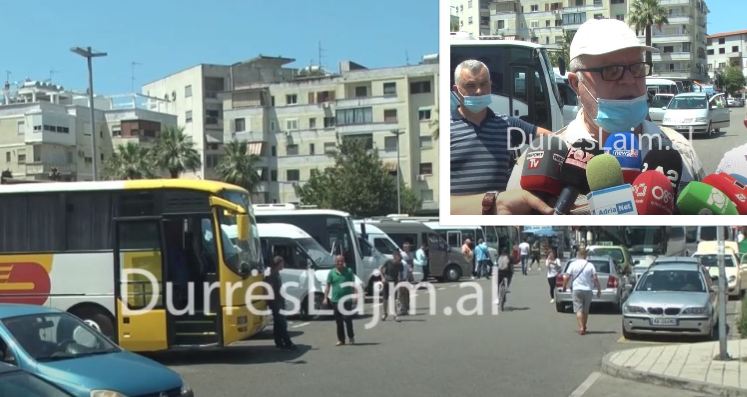 Transporti ndërqytetas në Durrës: Jemi me minus, kërkojmë ndihmë nga shteti (VIDEO)