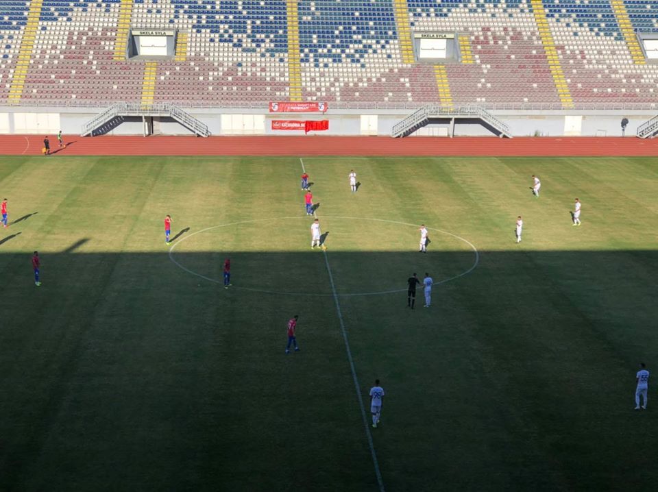 Teuta barazon 2-2 në Shkodër, hedh një hap drejt kualifikimit