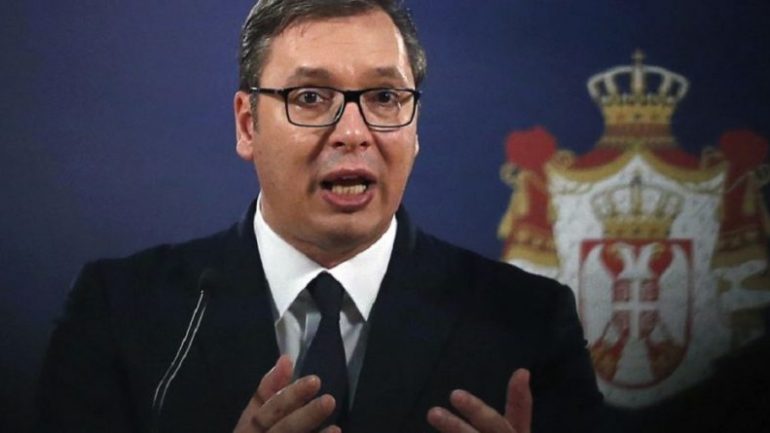 Heqja e reciprocitetit, Vuçiç: Nuk mund të shmangemi nga bisedimet