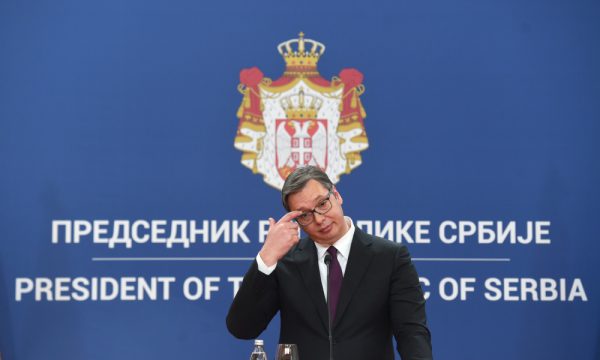 Vuçiç: Do të luftojmë shumë për Kosovën, por nuk ka asnjë zgjidhje fatlume për ne