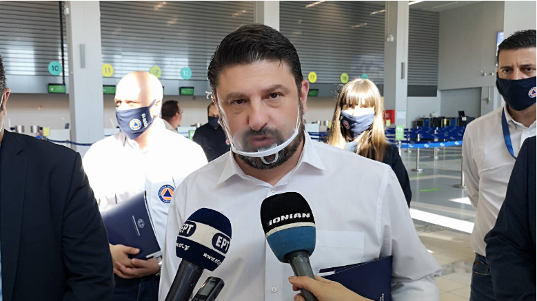 Zv.ministri grek i Mbrojtjes Civile: Kufiri me Shqipërinë nuk hapet