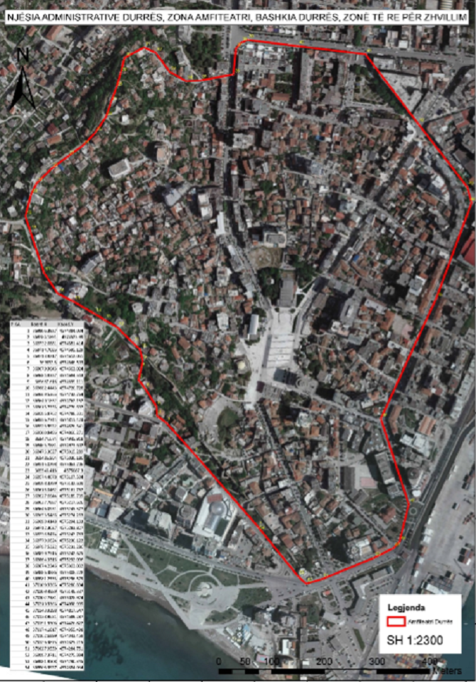 Zbulohet zona e re për zhvillim e Durrësit, qeveria përfshin në të gjithë qendrën e qytetit