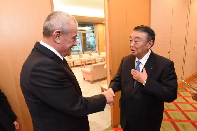 Ruçi letër homologut japonez: Mbështetje për të përballuar pasojat e përmbytjeve