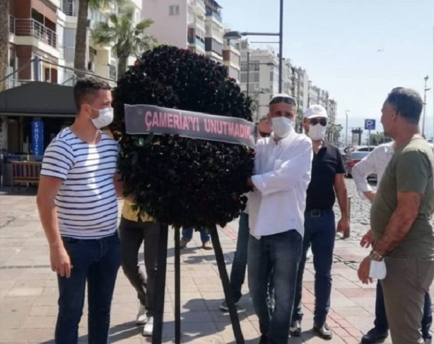 “Çamëria nuk harron”, në Izmir përkujtohet 76- vjetori i gjenocidit grek ndaj shqiptarëve të Çamërisë