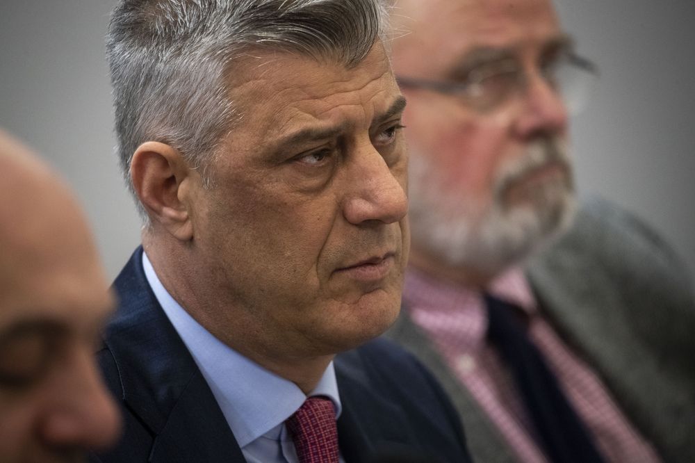 Vijon intervistimi i Thaçit në Hagë nga Prokurori Special