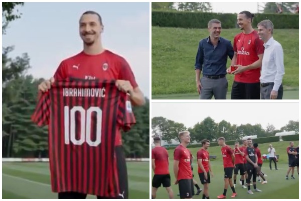 100 ndeshje me Milanin, Ibra tallet keq me shokët e skuadrës: Keni merita sepse nuk më bëni konkurrencë