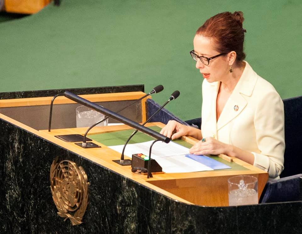 Vajza e Kadaresë zgjidhet zv.presidente e Asamblesë së Përgjithshme të OKB: Përgjegjësi e jashtëzakonshme