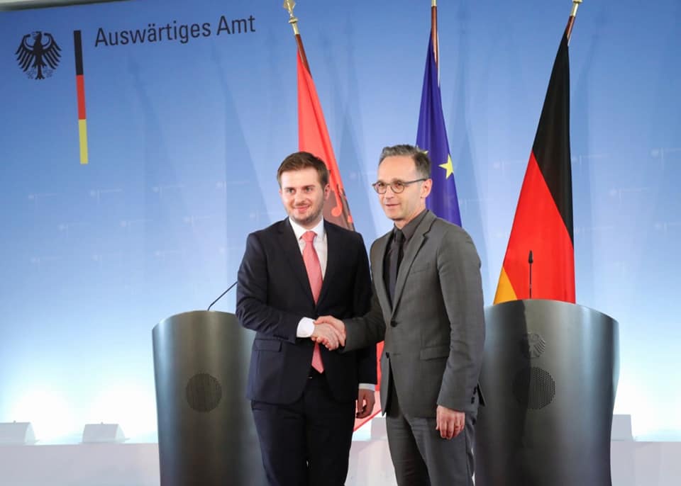 Presidenca gjermane, Cakaj: Punë intensive për mbajtjen e Konferencës së Parë Ndërqeveritare