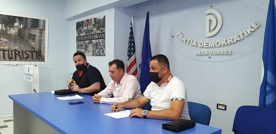 PD Durrës propozon emrat për deputetë dhe kryetar bashkie