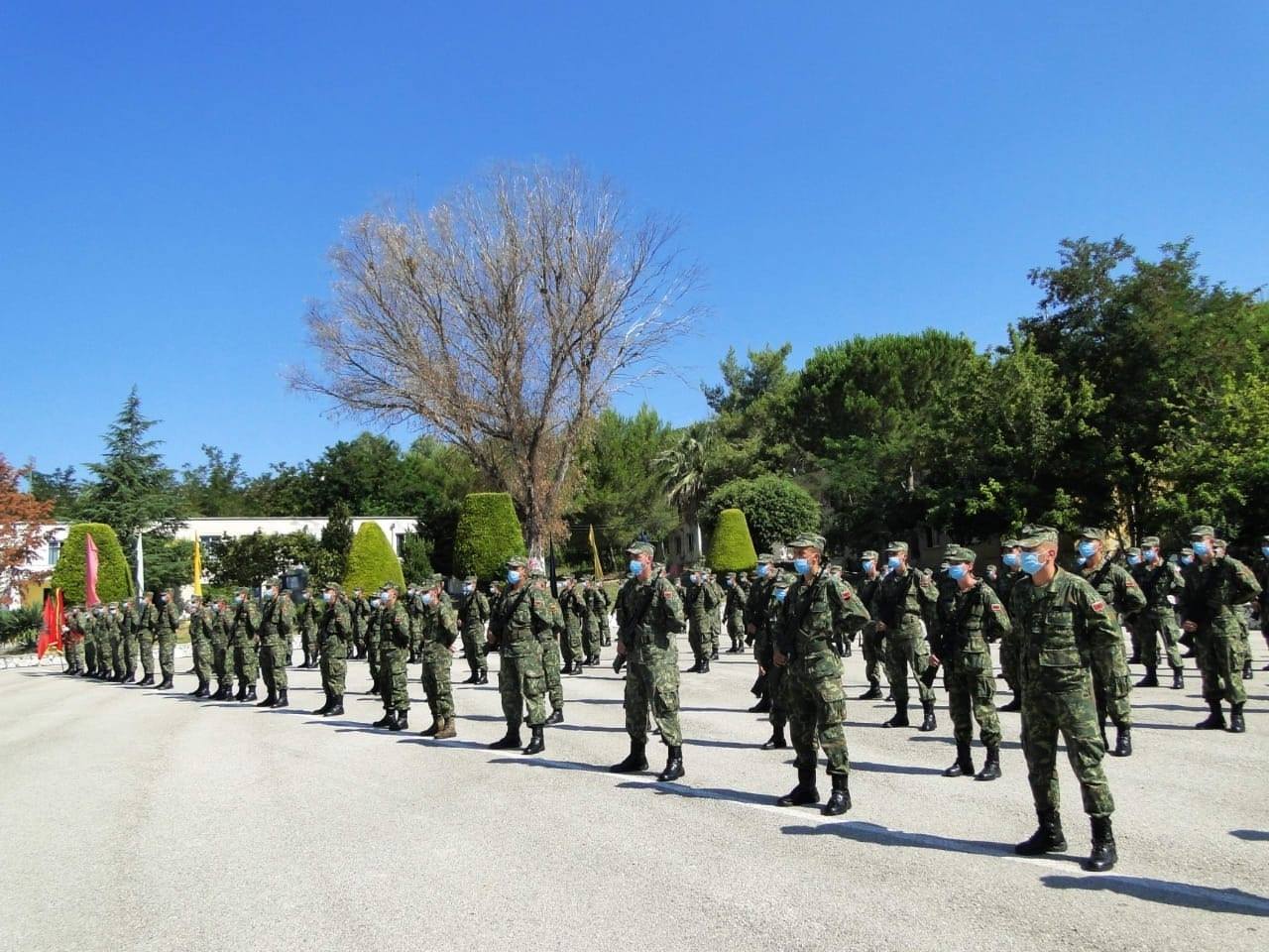 116 efektivë të rinj i shtohen Forcave të Armatosura